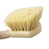 Utility Brush, Tampico Fill, 8 1-2" Long, Tan Handle