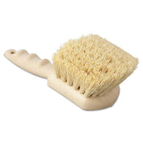 Utility Brush, Tampico Fill, 8 1-2" Long, Tan Handle