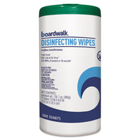 Disinfecting Wipes, 8 X 7, Lemon Scent, 75-canister, 3 Canisters-pack, 4-pks-ct