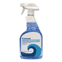 Industrial Strength Glass Cleaner With Ammonia, 1 Gal Bottle