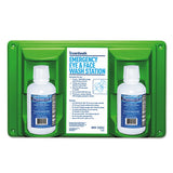 Emergency Eyewash Station, 16 Oz Bottle, 2 Bottles-station