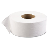 Jrt Jr. Bath Tissue, Jumbo, Septic Safe, 1-ply, White, 3 1-2" X 2000 Ft, 12-carton
