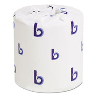 Two-ply Toilet Tissue, Septic Safe, White, 4 X 3, 400 Sheets-roll, 96 Rolls-carton