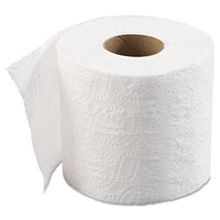 Bathroom Tissue, Standard, Septic Safe, 2-ply, White, 4 X 3, 500 Sheets-roll, 96-carton