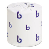 Bathroom Tissue, Standard, Septic Safe, 2-ply, White, 4 X 3, 500 Sheets-roll, 96-carton