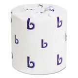 Two-ply Toilet Tissue, Septic Safe, White, 4.5 X 3, 500 Sheets-roll, 96 Rolls-carton