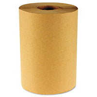 Hardwound Paper Towels, 8" X 350ft, 1-ply Natural, 12 Rolls-carton