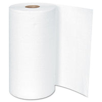 Kitchen Roll Towel, 2-ply, 11 X 8.5, White, 250-roll, 12 Rolls-carton