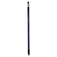 Microfeather Duster Telescopic Handle, 36" To 60", Blue