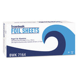 Standard Aluminum Foil Pop-up Sheets, 9" X 10 3-4", 500-box