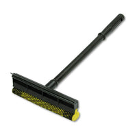 General-duty Squeegee, 8" Sponge Head-rubber Blade, 16" Plastic Handle