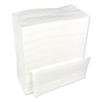 Tallfold Dispenser Napkin, 12" X 7", White, 500-pack, 20 Packs-carton