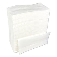 Tallfold Dispenser Napkin, 12" X 7", White, 500-pack, 20 Packs-carton