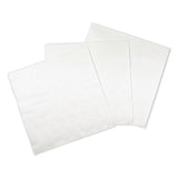 Dinner Napkin, 17" X 17", White, 3000-carton