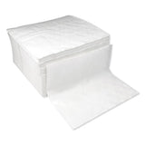 Dinner Napkin, 17" X 17", White, 3000-carton