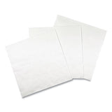 Dinner Napkin, 17" X 17", White, 3000-carton