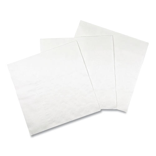 Dinner Napkin, 17" X 17", White, 3000-carton