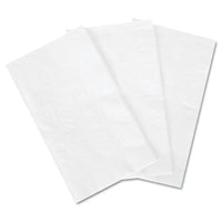 Dinner Napkin, 15" X 17", White, 3000-carton