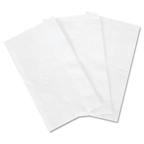 Dinner Napkin, 15" X 17", White, 3000-carton