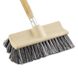 Dual-surface Vehicle Brush, 10" Long, Brown