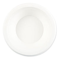 Bagasse Pfas-free Dinnerware, Round Bowl, 12 Oz, Natural, 1,000/carton