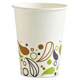 Deerfield Printed Paper Cold Cups, 12 Oz, 20 Cups-sleeve, 50 Sleeves-carton