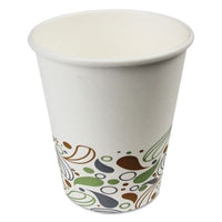 Deerfield Printed Paper Hot Cups, 12 Oz, 20 Cups-sleeve, 50 Sleeves-carton