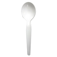 Heavyweight Polystyrene Cutlery, Fork, Black, 1000-carton