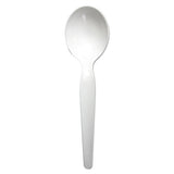 Heavyweight Polystyrene Cutlery, Fork, Black, 1000-carton