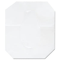 Premium Half-fold Toilet Seat Covers, 14.25 X 16.5, White, 250 Covers-sleeve, 4 Sleeves-carton