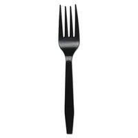 Mediumweight Polystyrene Cutlery, Knife, White, 10 Boxes Of 100-carton