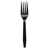 Mediumweight Polystyrene Cutlery, Knife, White, 10 Boxes Of 100-carton