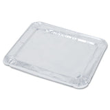 Full Size Aluminum Steam Table Pan Lid, Deep, 50-carton