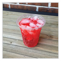 Clear Plastic Cold Cups, Squat, 12 Oz, Pet, 1,000/carton