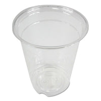 Clear Plastic Cold Cups, 24 Oz, Pet, 12 Cups-sleeve, 50 Sleeves-carton