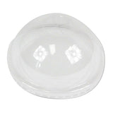 Pet Cold Cup Dome Lids, Fits 9 Oz Squat/12 Oz Pet Cups, Clear, 1,000/carton