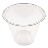 Clear Plastic Pete Cups, 9 Oz, 50/pack