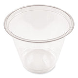 Clear Plastic Pete Cups, 9 Oz, 50/pack