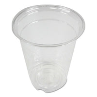 Clear Plastic Cold Cups, Squat, 9 Oz, Pet, 1,000/ Carton