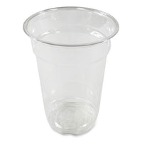 Clear Plastic Cold Cups, Squat, 9 Oz, Pet, 1,000/ Carton