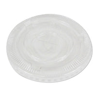 Pet Cold Cup Lids, Fits 16-24 Oz Plastic Cups, Clear, 1000-carton