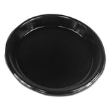 Hi-impact Plastic Dinnerware, Plate, 6" Diameter, White, 1000-carton