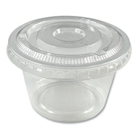 Souffle/portion Cups, 4 Oz, Polypropylene, Translucent, 2,500/carton