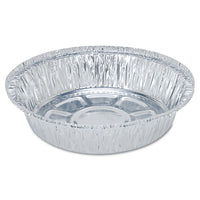 Round Aluminum To-go Containers, 9" Dia., 500-carton