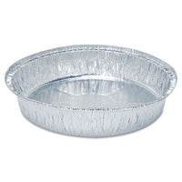 Round Aluminum To-go Containers, 9" Dia., 500-carton