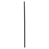 Cocktail Straws, 8", Black, 5000-carton