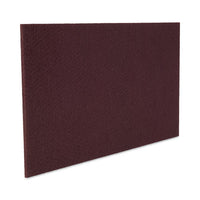 Deep Scrub Pads, 20 X 14, Maroon, 10-carton