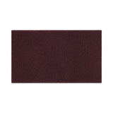 Deep Scrub Pads, 20 X 14, Maroon, 10-carton