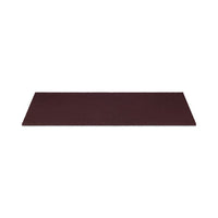 Deep Scrub Pads, 28 X 14, Maroon, 10-carton