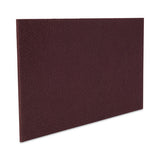 Deep Scrub Pads, 28 X 14, Maroon, 10-carton